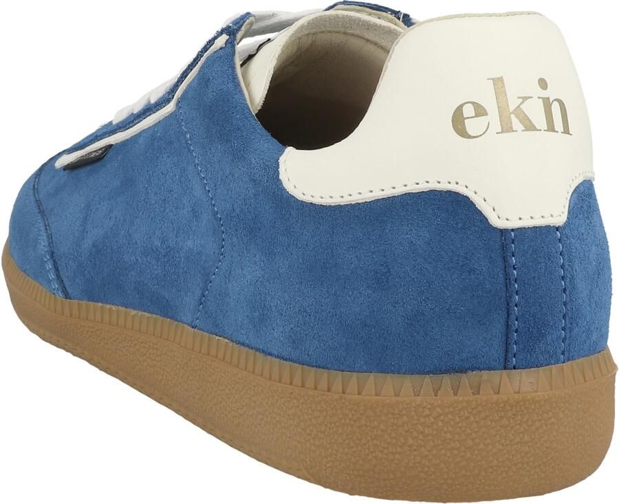 Ekn Sneakers laag 'Tsuga' royal blue koningsblauw wit - Foto 3