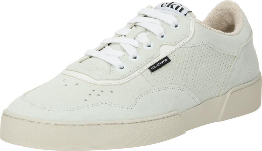 EKN Footwear Sneakers laag 'DAISY' lichtgrijs zwart wit - Foto 2