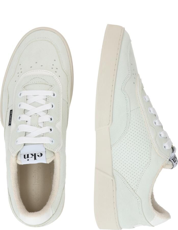 EKN Footwear Sneakers laag 'DAISY' lichtgrijs zwart wit - Foto 3