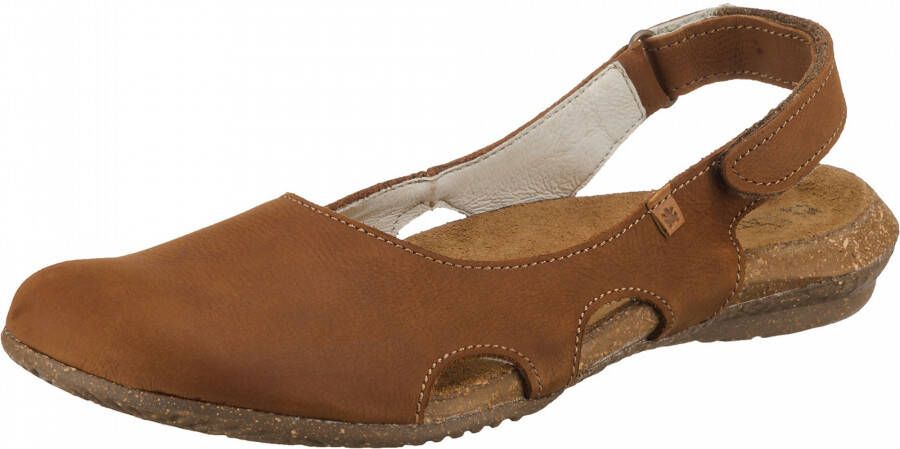 EL NATURALISTA Ballerina 'Wakataua' cognac