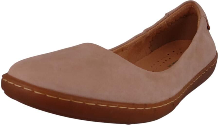 EL NATURALISTA Ballerina 'Coral' crème