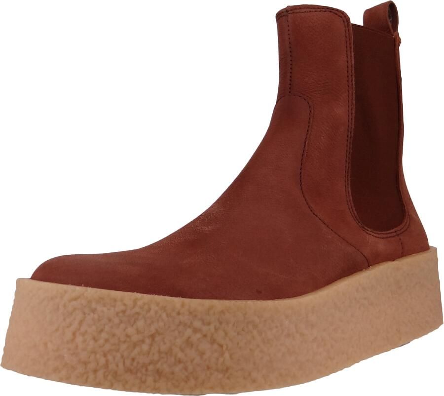 EL NATURALISTA Chelsea boots 'Dolmen' chocoladebruin