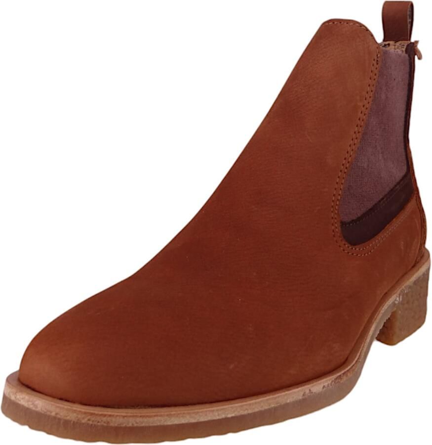EL NATURALISTA Chelsea boots 'Irati' kastanjebruin cognac donkerbruin - Foto 2