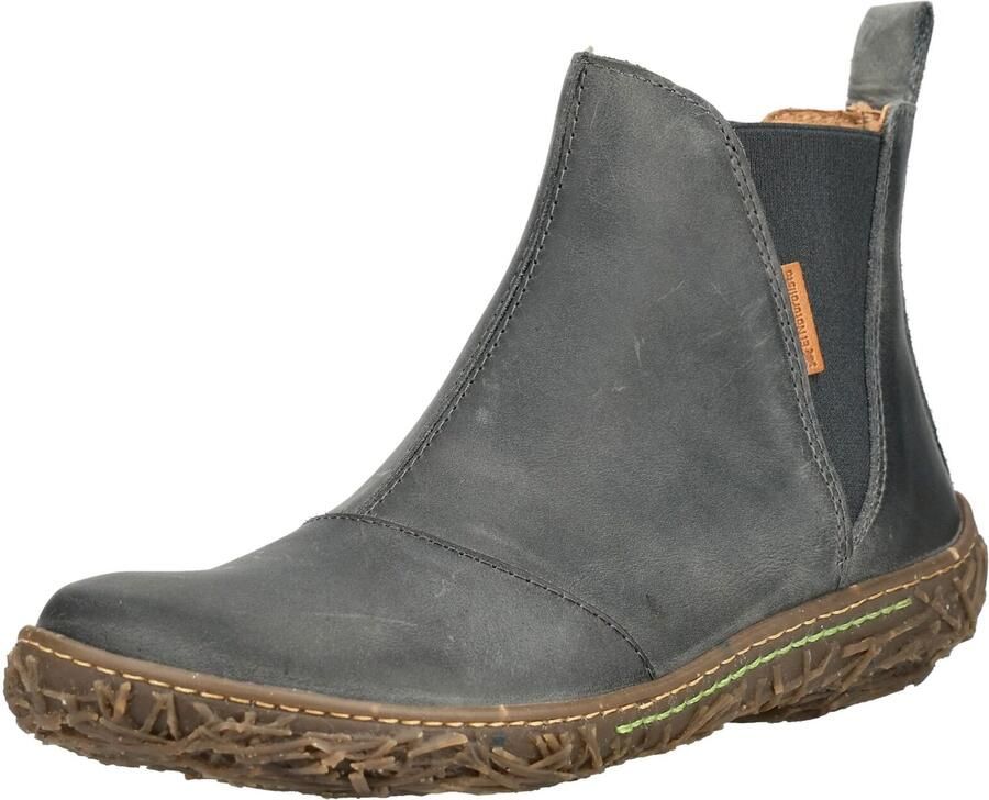 EL NATURALISTA Enkellaarsjes blauw denim - Foto 2