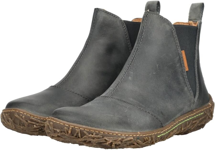 EL NATURALISTA Enkellaarsjes blauw denim - Foto 6