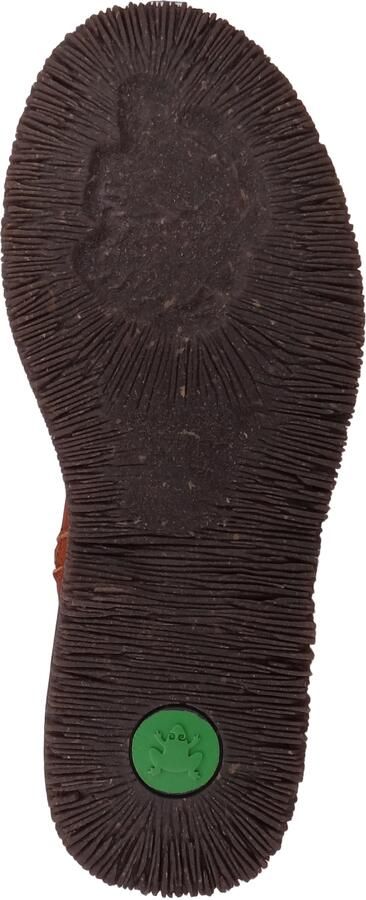 EL NATURALISTA Enkellaarsjes 'Volcano' cognac - Foto 3