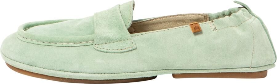 EL NATURALISTA Mocassins mintgroen