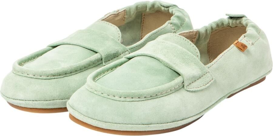 EL NATURALISTA Mocassins mintgroen - Foto 2