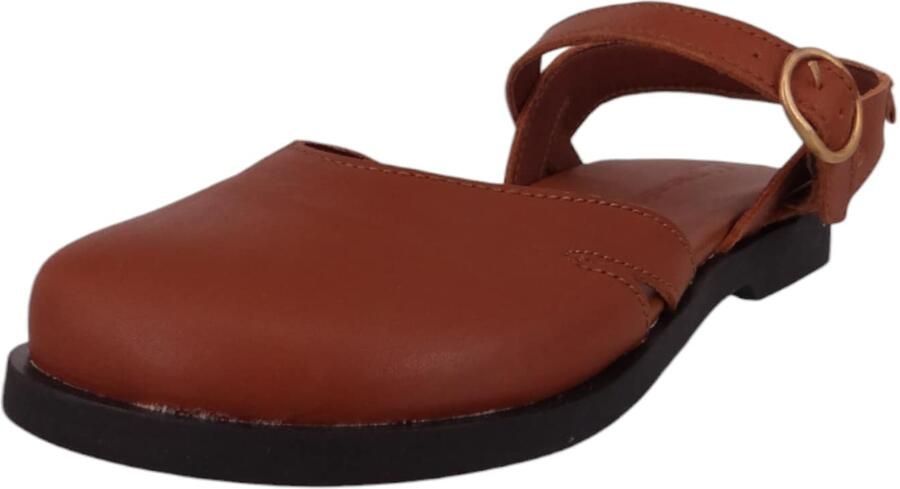 EL NATURALISTA Sandaal 'Arenisca' cognac