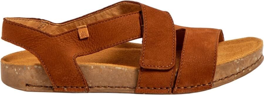 EL NATURALISTA Sandalen met riem 'Balance' cognac