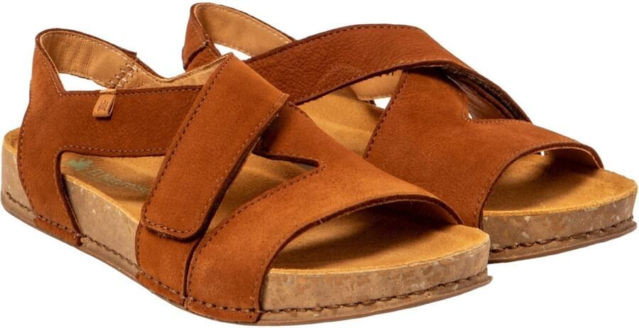 EL NATURALISTA Sandalen met riem 'Balance' cognac - Foto 2
