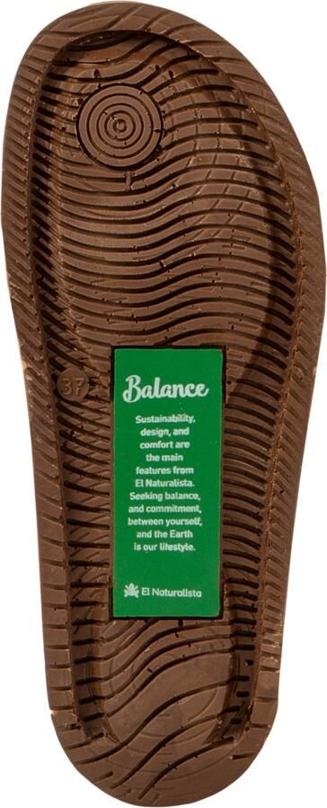 EL NATURALISTA Sandalen met riem 'Balance' cognac - Foto 3
