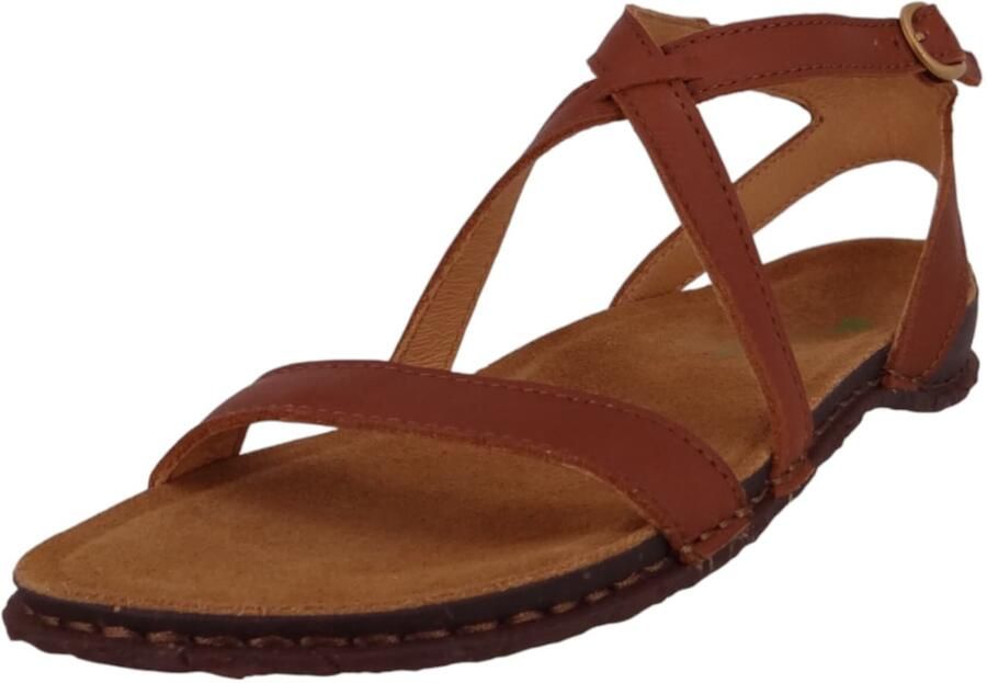 EL NATURALISTA Sandalen met riem bruin