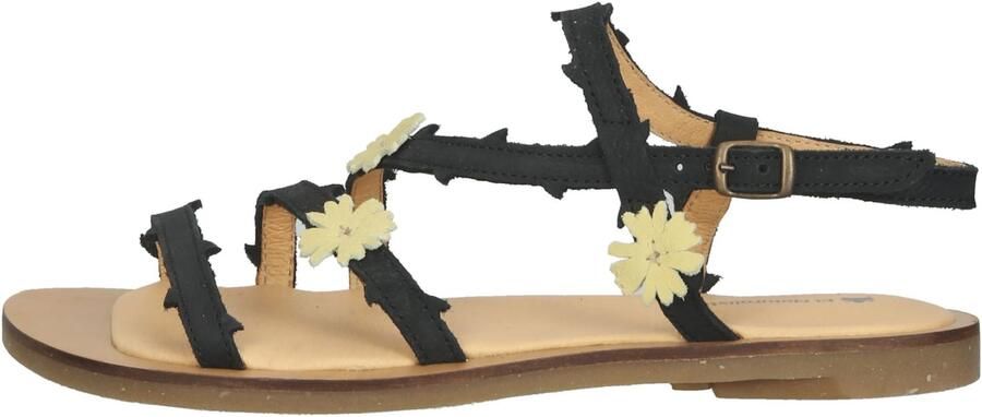 EL NATURALISTA Sandalen met riem geel zwart - Foto 5