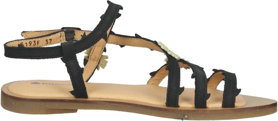 EL NATURALISTA Sandalen met riem geel zwart - Foto 4