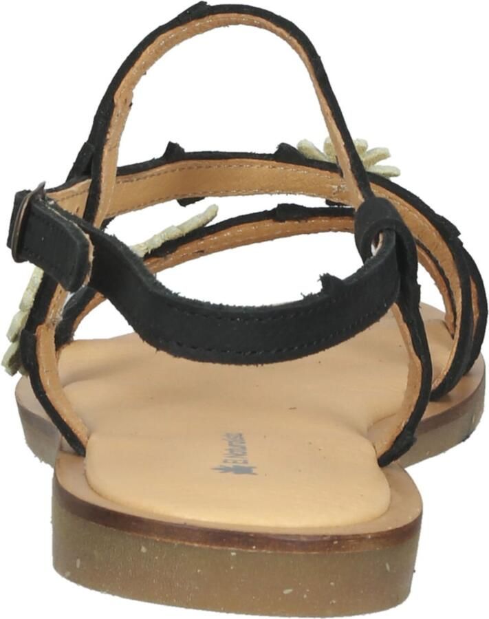 EL NATURALISTA Sandalen met riem geel zwart - Foto 3