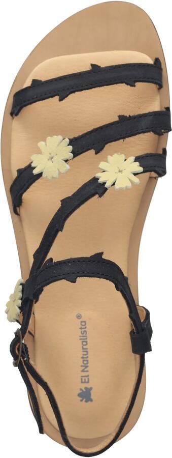 EL NATURALISTA Sandalen met riem geel zwart - Foto 6
