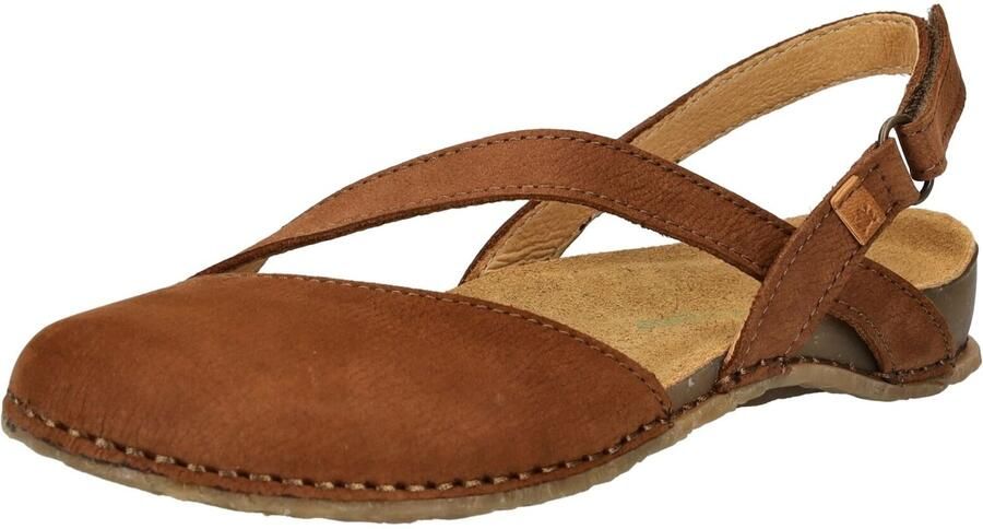 EL NATURALISTA Sandalen met riem 'Panglao' bruin