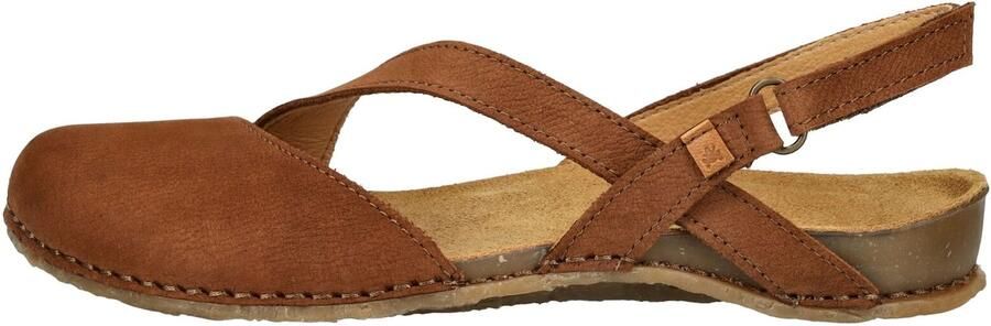 EL NATURALISTA Sandalen met riem 'Panglao' bruin - Foto 6