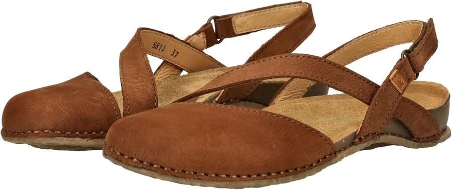 EL NATURALISTA Sandalen met riem 'Panglao' bruin - Foto 5