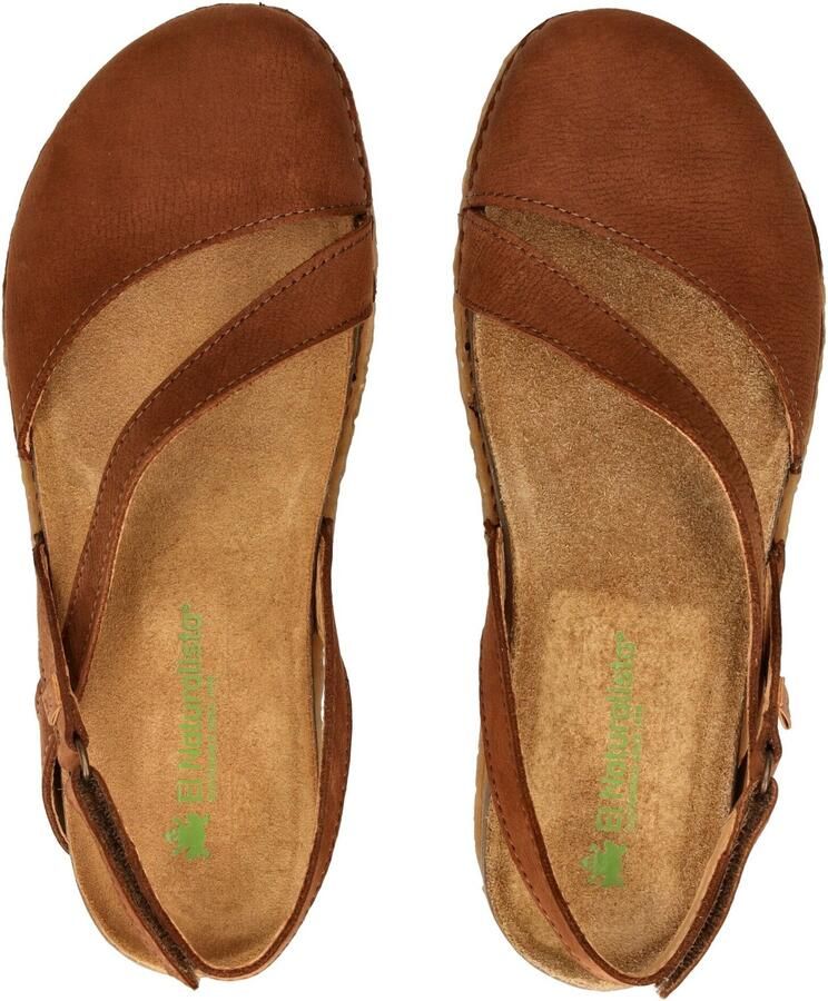 EL NATURALISTA Sandalen met riem 'Panglao' bruin - Foto 2