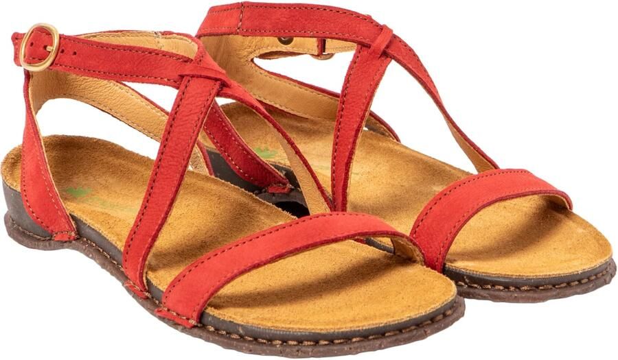 EL NATURALISTA Sandalen met riem 'Panglao' rood - Foto 2
