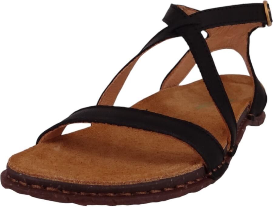 EL NATURALISTA Sandalen met riem zwart - Foto 2