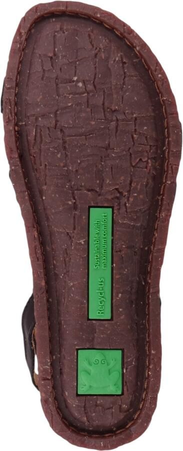 EL NATURALISTA Sandalen met riem zwart - Foto 3