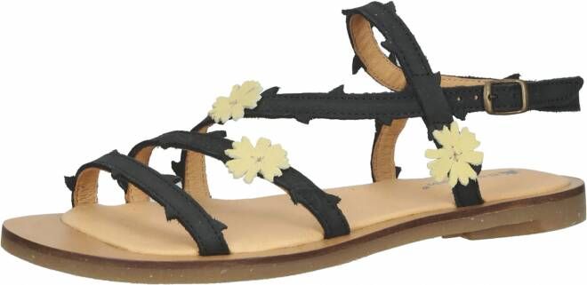 EL NATURALISTA Sandalen met riem geel zwart