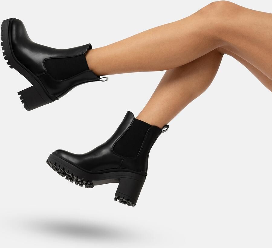 Elara Chelsea boots zwart - Foto 4