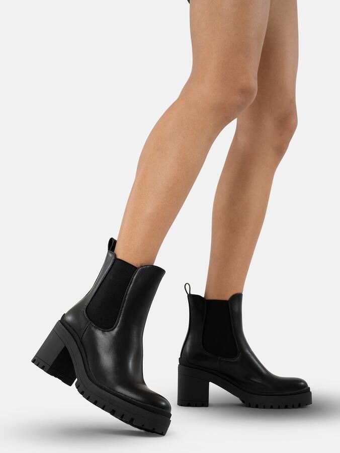 Elara Chelsea boots zwart - Foto 5
