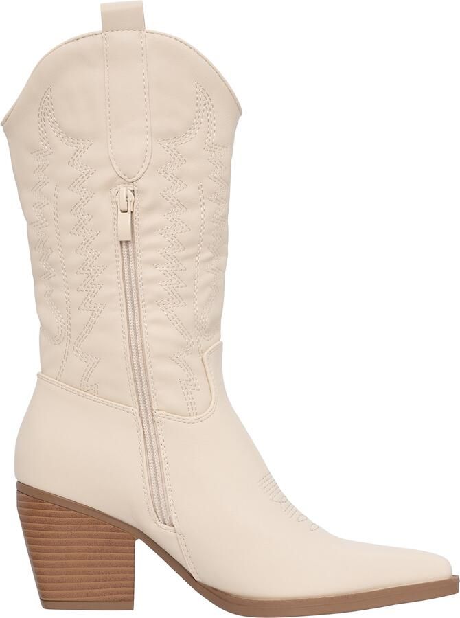 Elara Cowboylaarzen beige - Foto 3