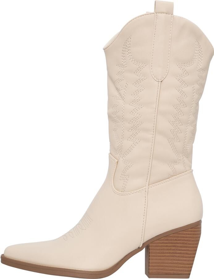 Elara Cowboylaarzen beige - Foto 2