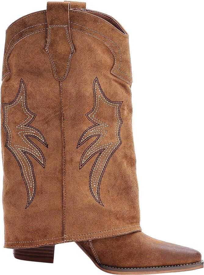 Elara Cowboylaarzen camel - Foto 2