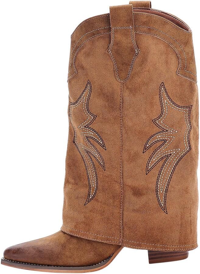 Elara Cowboylaarzen camel - Foto 4