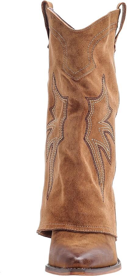 Elara Cowboylaarzen camel - Foto 5
