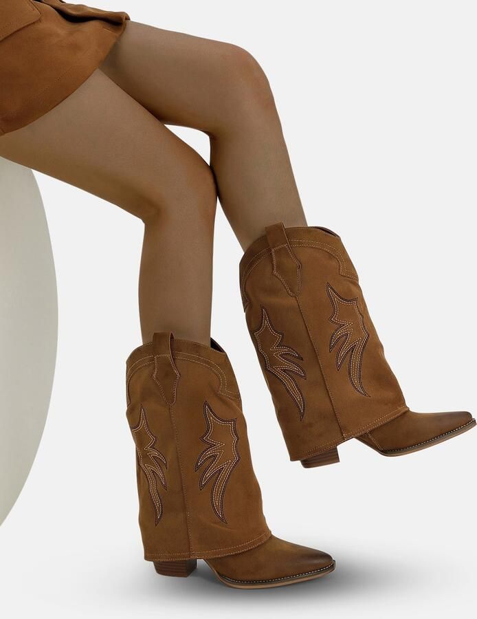 Elara Cowboylaarzen camel - Foto 3