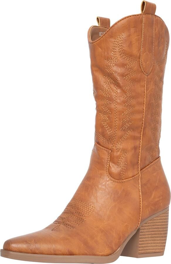 Elara Cowboylaarzen camel