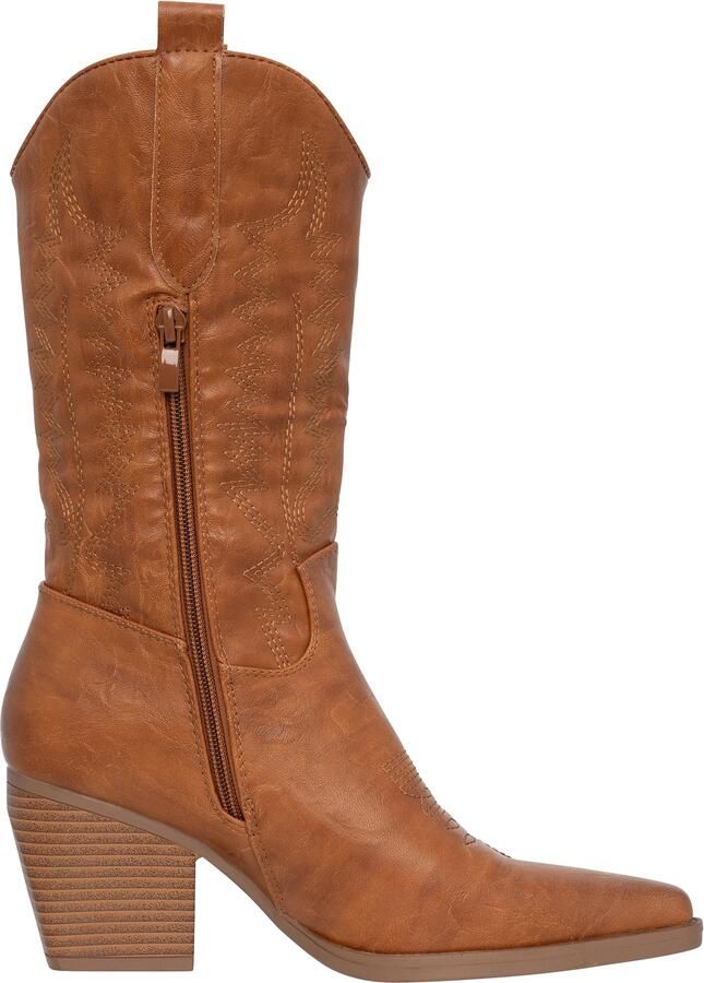 Elara Cowboylaarzen camel - Foto 4