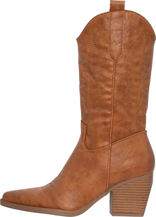 Elara Cowboylaarzen camel - Foto 3