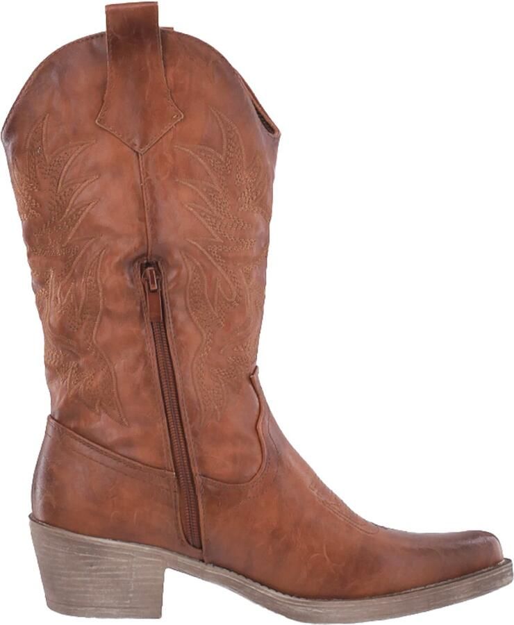 Elara Cowboylaarzen cognac - Foto 2
