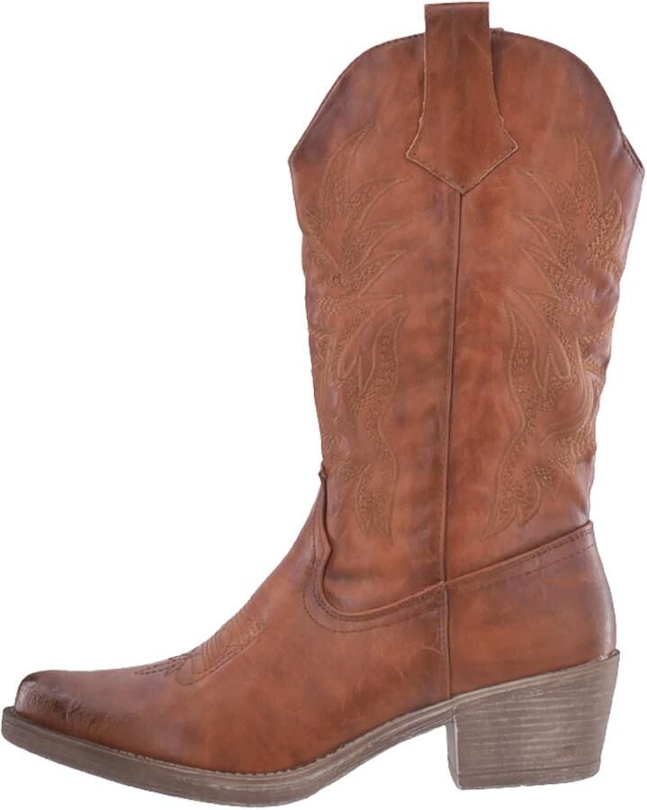 Elara Cowboylaarzen cognac - Foto 3
