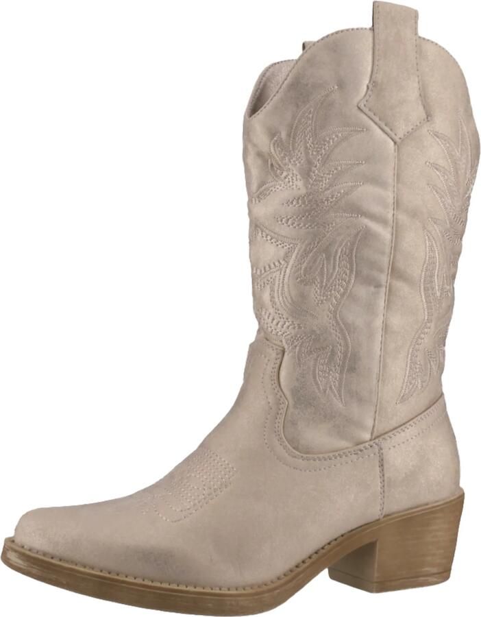 Elara Cowboylaarzen goud - Foto 2