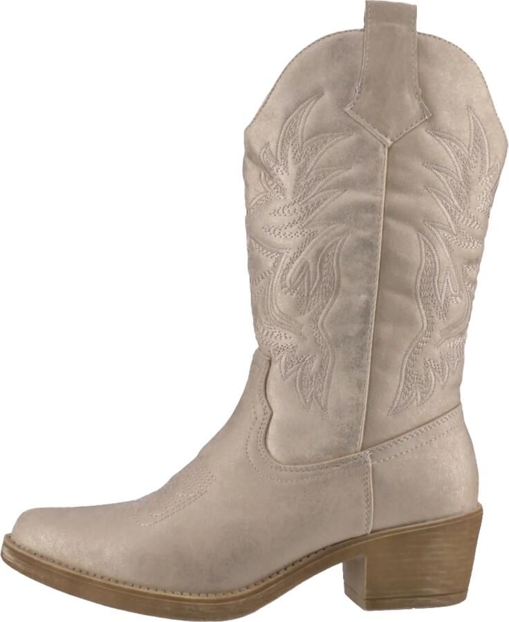 Elara Cowboylaarzen goud - Foto 5