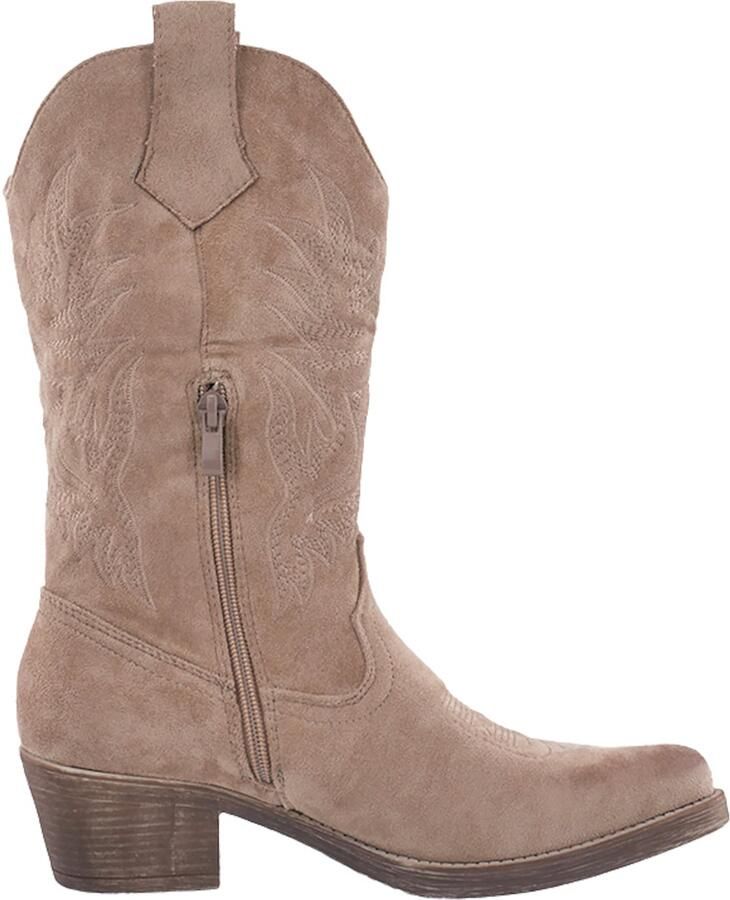 Elara Cowboylaarzen kaki