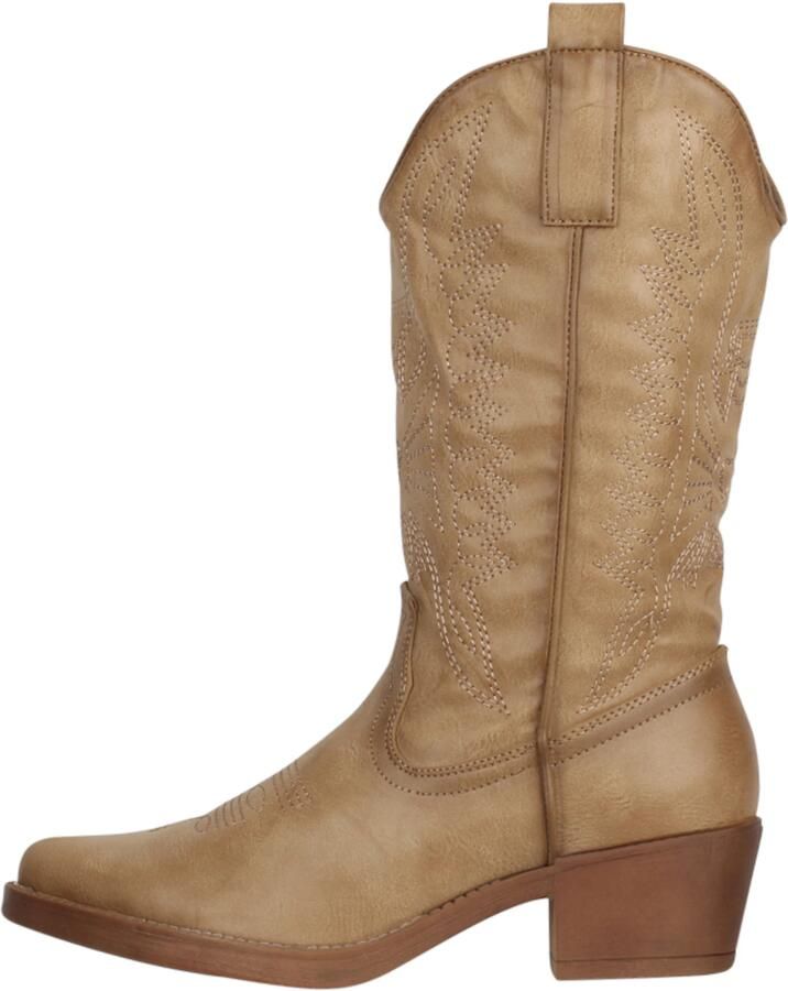 Elara Cowboylaarzen kaki - Foto 6