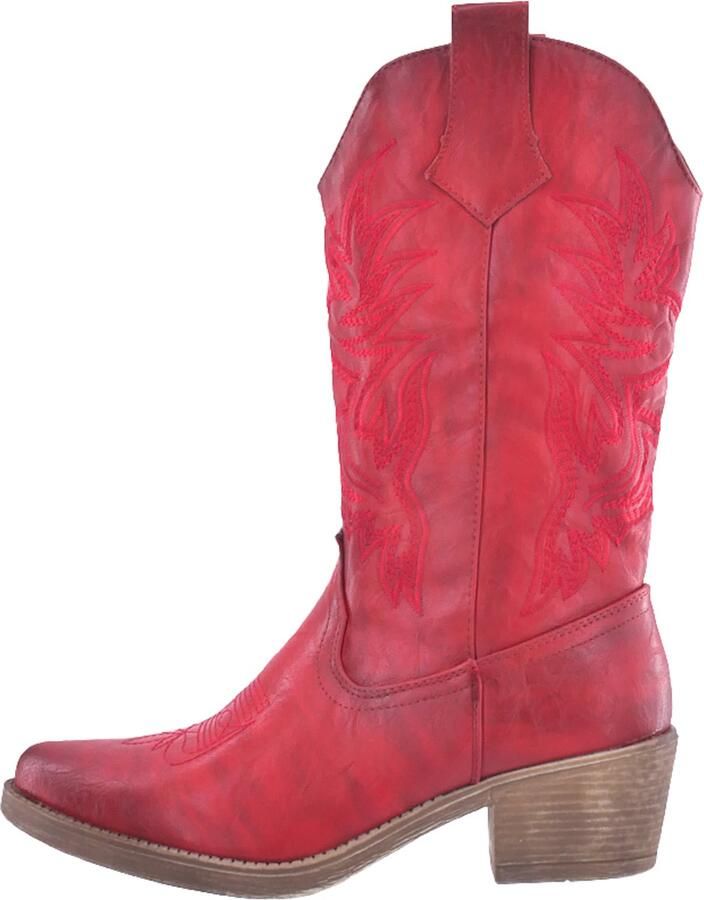 Elara Cowboylaarzen rood - Foto 6