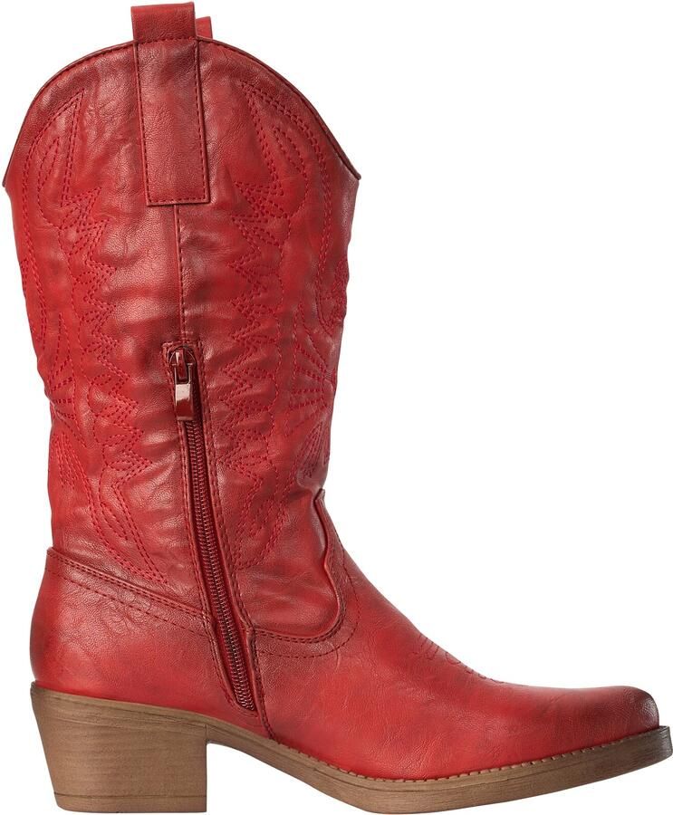 Elara Cowboylaarzen rood - Foto 2