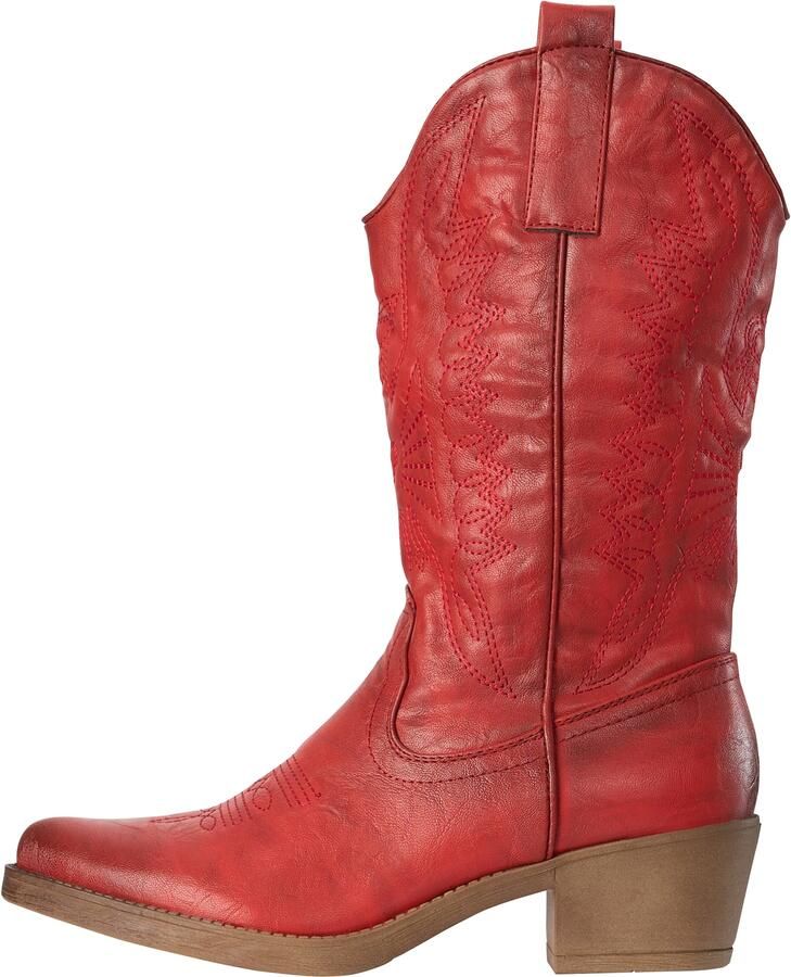 Elara Cowboylaarzen rood - Foto 6