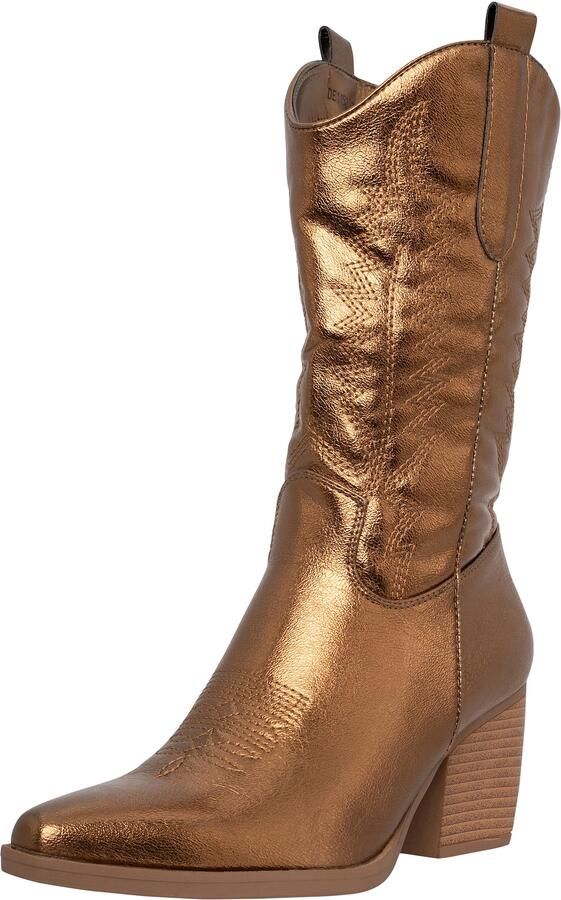 Elara Cowboylaarzen rose-goud - Foto 3